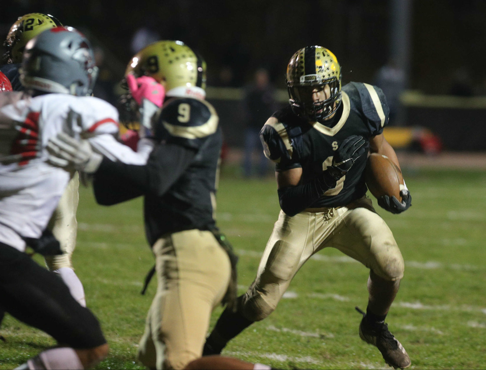 Southern vs Vineland football